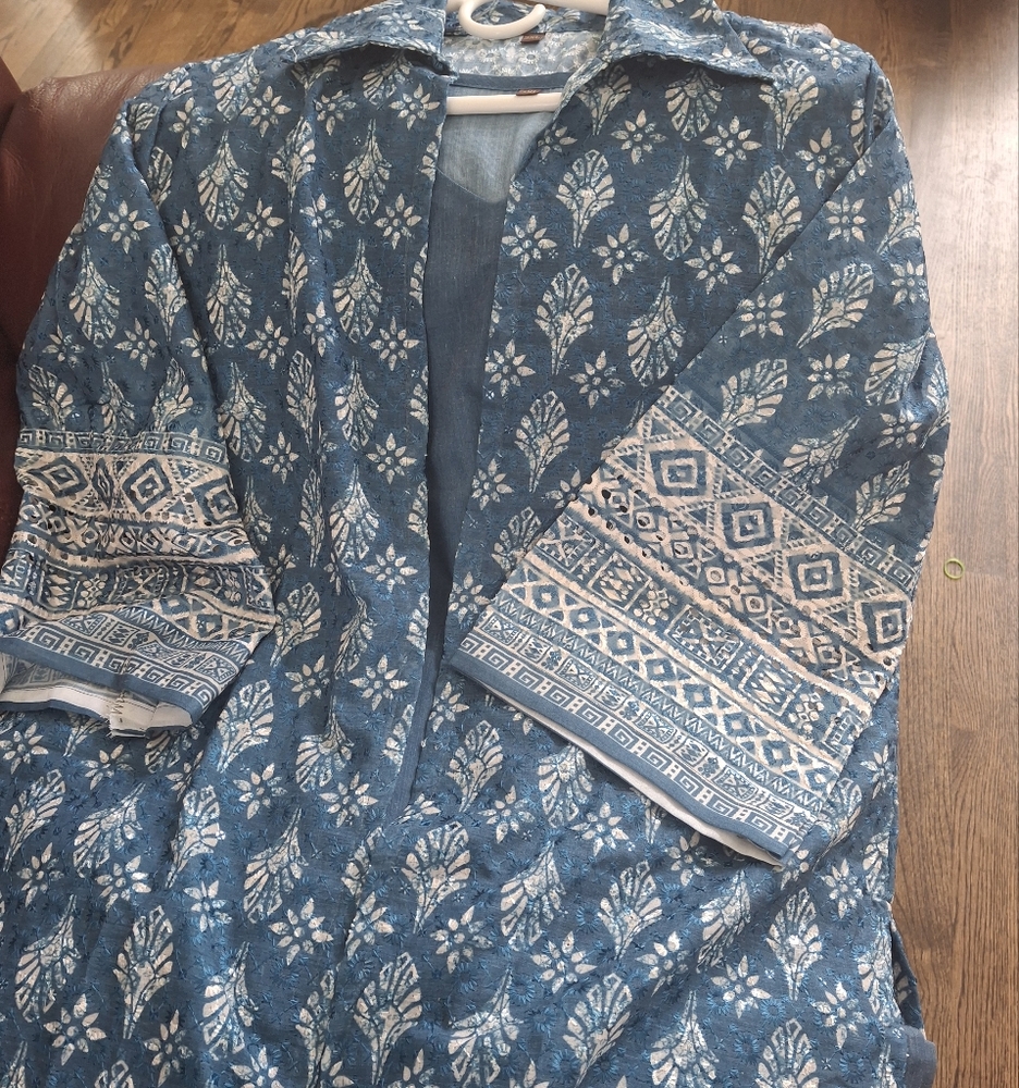 3 Piece Indian Wear In Cotton NWOT